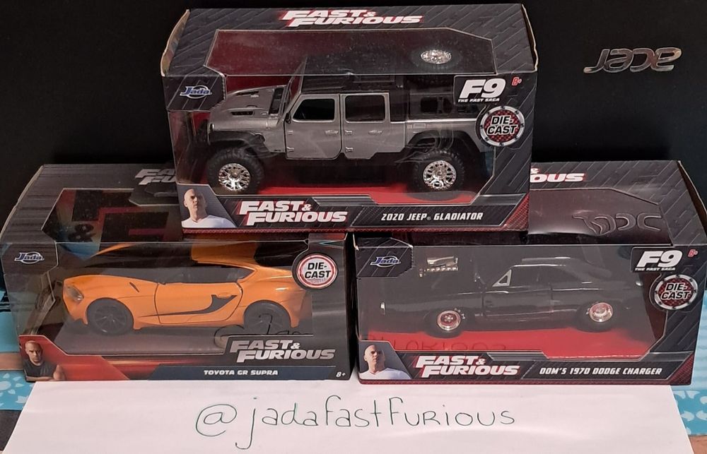 Jada Toys 1:32 Velocidade Furiosa
