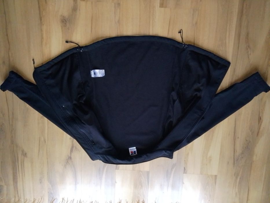 Russell czarna kurtka bluza Softshell L
