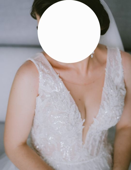 Piękna suknia Ślubna