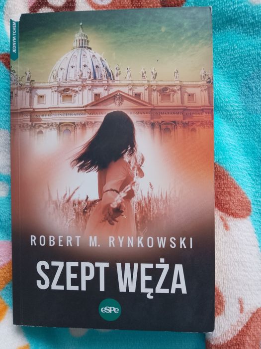 Książka "Szept węża"