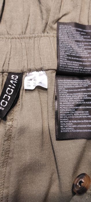 Kombinezon H&M Divided roz 40