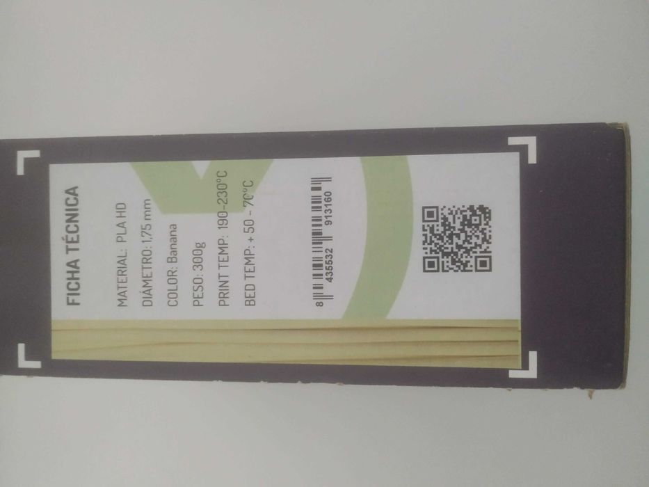 Filamento impressão 3D - 1,75mm - 300g cada rolo - Preço por rolo