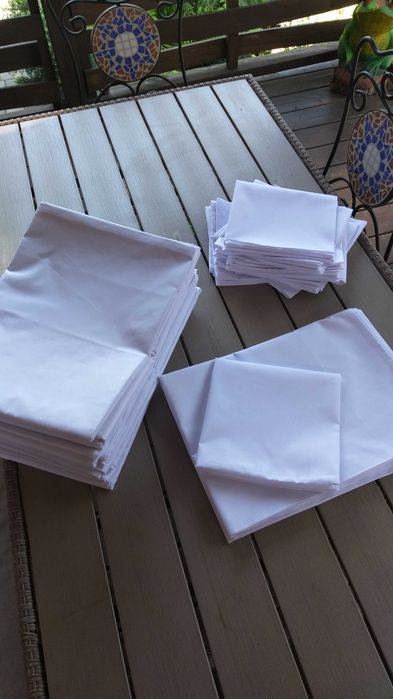 Простыни армейские наволочки