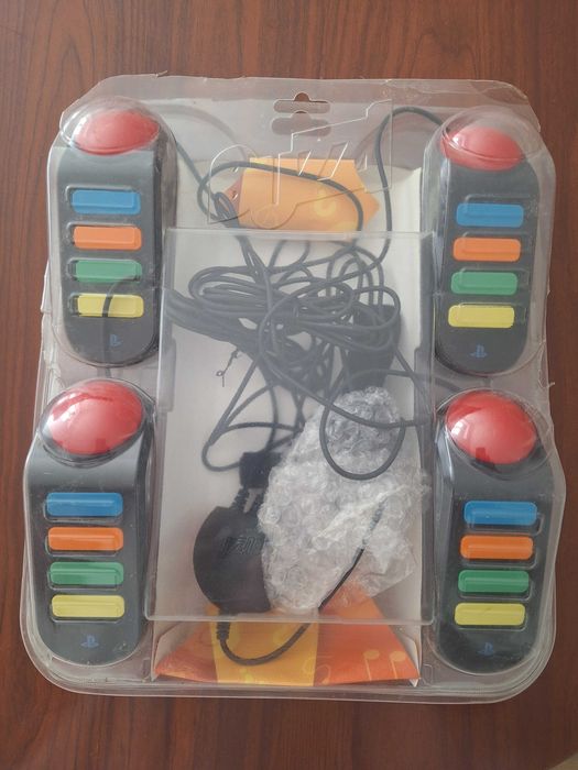 Comandos Buzz para PS2
