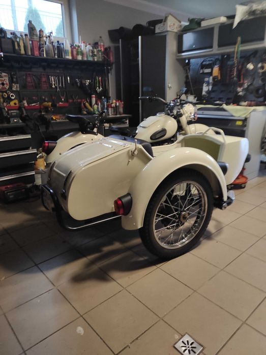 Motocykl Dniepr z koszem Tanowo • OLX.pl