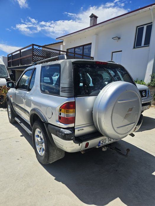 Opel frontera 2.2 dti rs sport ler discrição