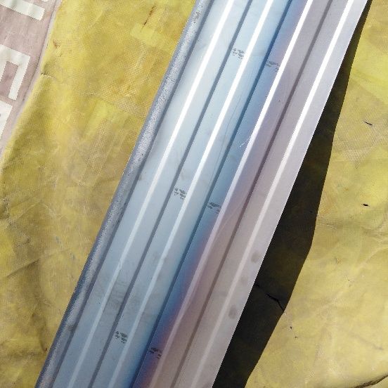 Blacha na burty przyczepy