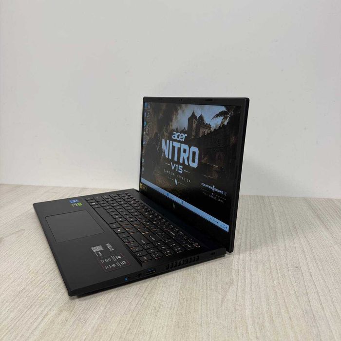 Acer Nitro V15 ANV15-52 FHD IPS 165Hz i5-13420H 16GB DDR5 SSD 512GB NVMe RTX 5050 8GB
