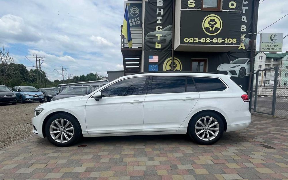 Volkswagen Passat 2016