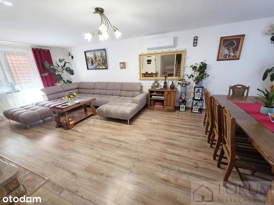 wolnostojący, 7 pokoi, działka 9 ar Super Cena