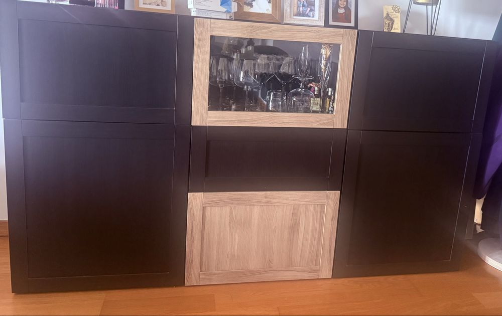 Aparador Ikea modulos