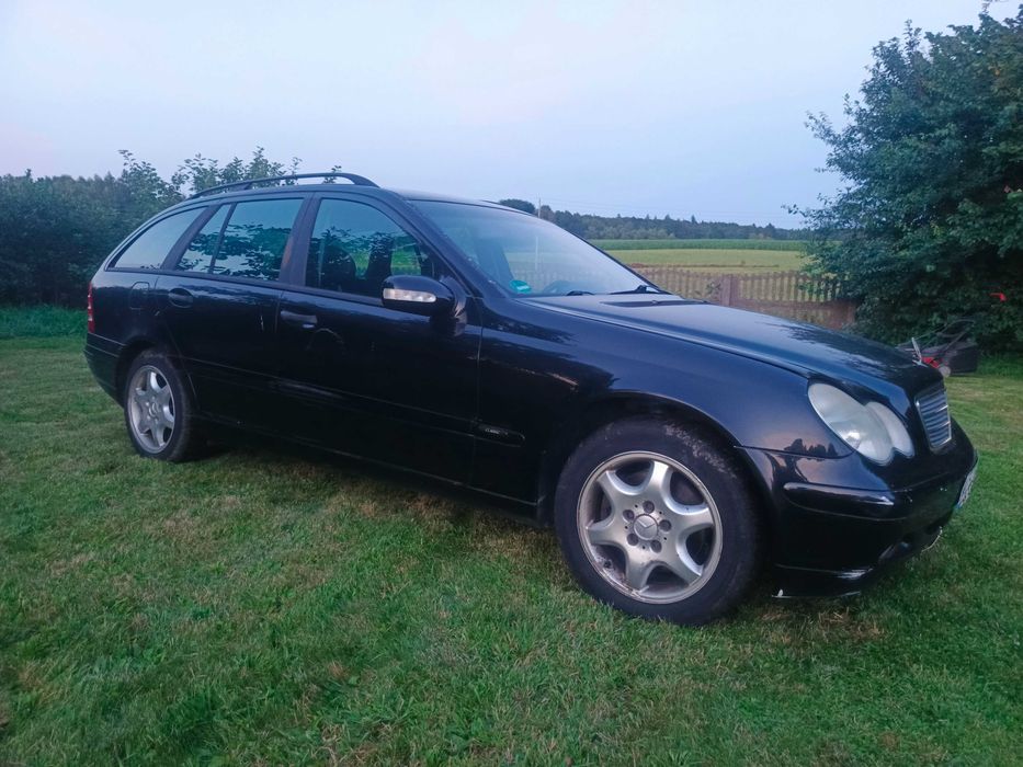 Mercedes C klasa W203 kombi 1.8 kompressor 143km