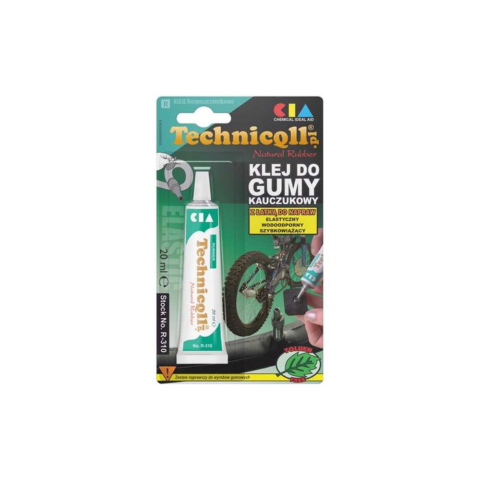 Klej do gumy 20 ml TECHNICQLL - R-310