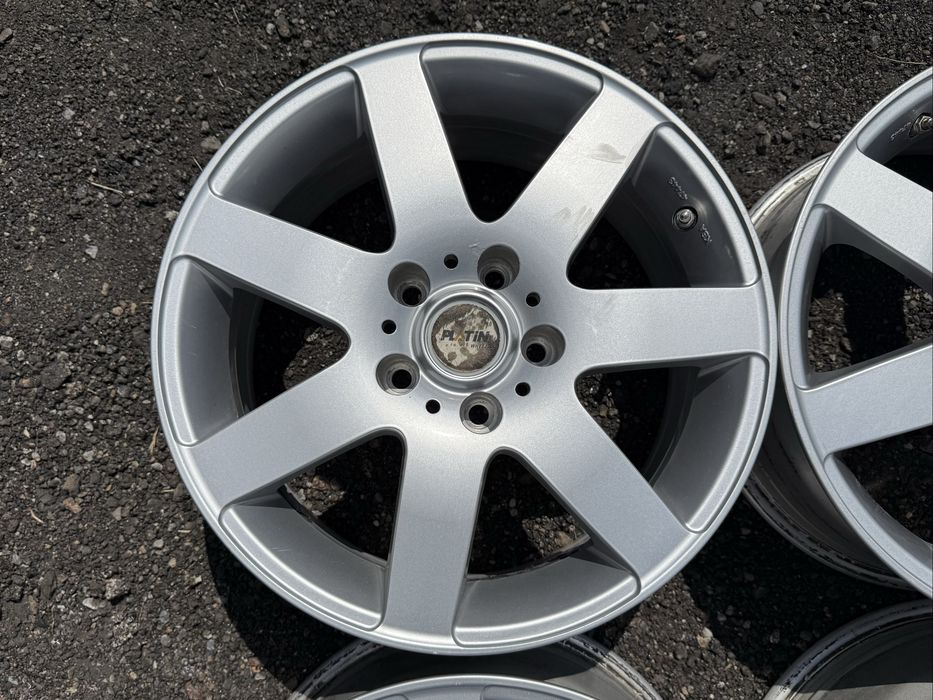 R16 5*112 диски Platin  Volkswagen Audi Mercedes Skoda