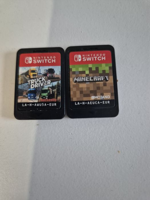 Nintendo Switch lekko używane