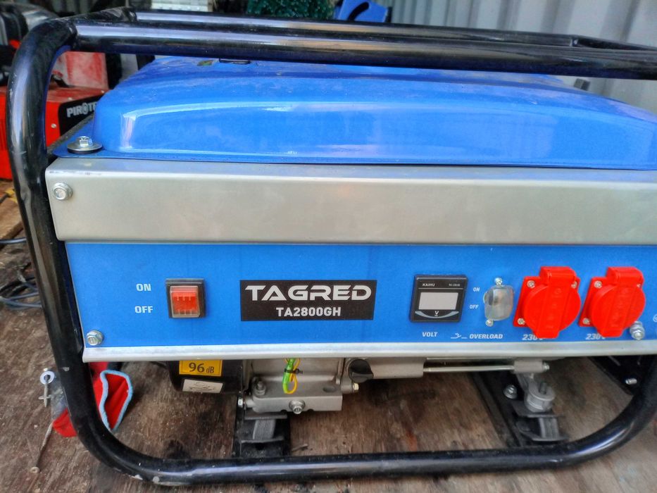 Agregat prądotwórczy Tagred 2800W AVR