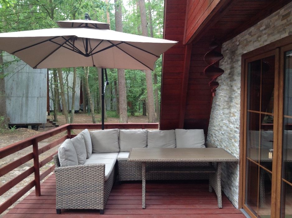 Domek letniskowy Wielonek w Borach Tucholskich, Zalewem Koronowski