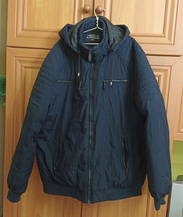 Куртка зимова чоловіча великого розміру