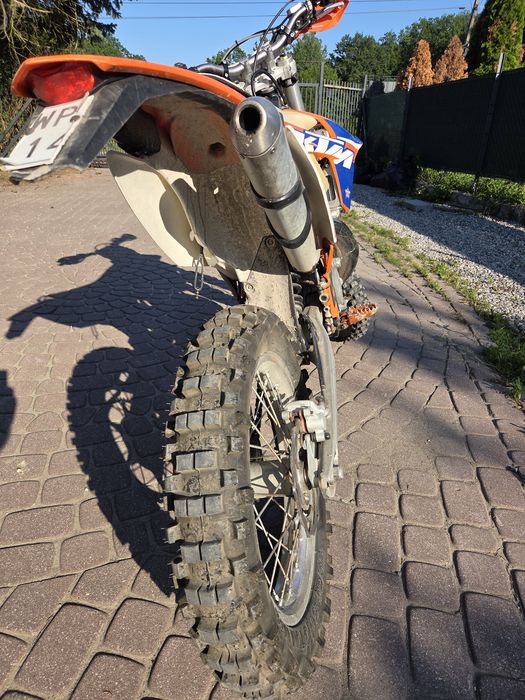 KtM EXC 200 zarejestrowany