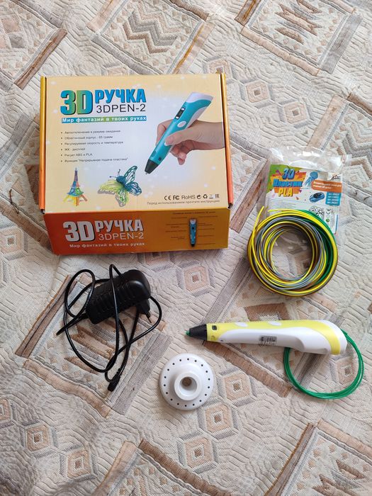 Ручка 3Д 3DPEN-2