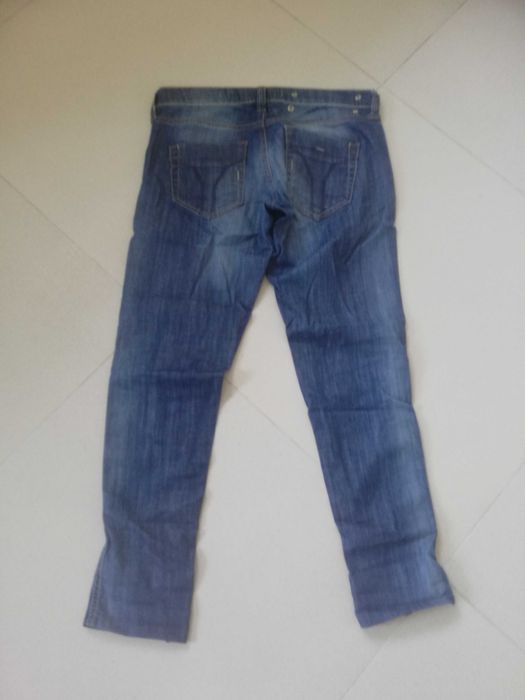 Jeansowe spodnie damskie