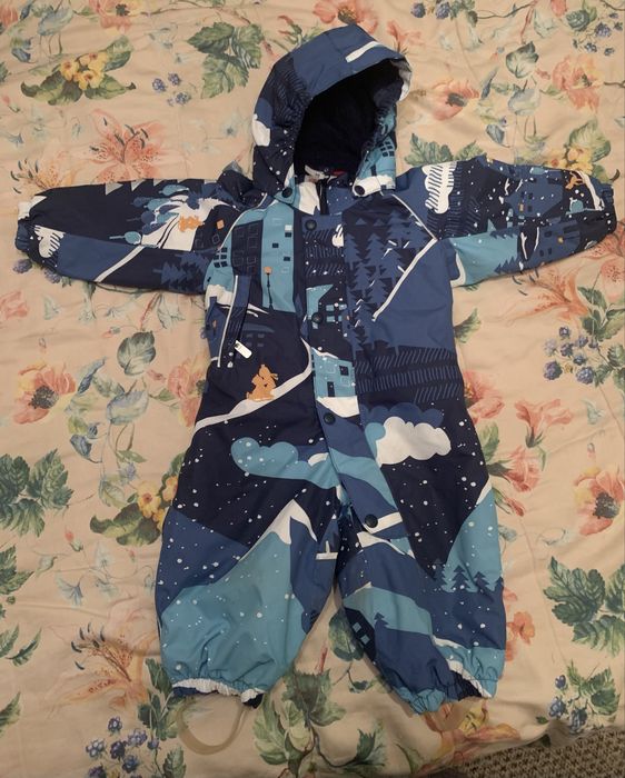 Комбінезон демісезонний на хлопчика 74 см Reima TEC