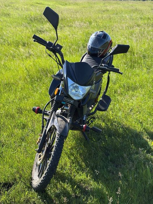 Мотоцикл Alpha Forte 125