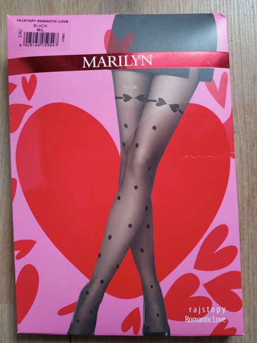 Marilyn Romantic Love 3/4 M/L 20 DEN