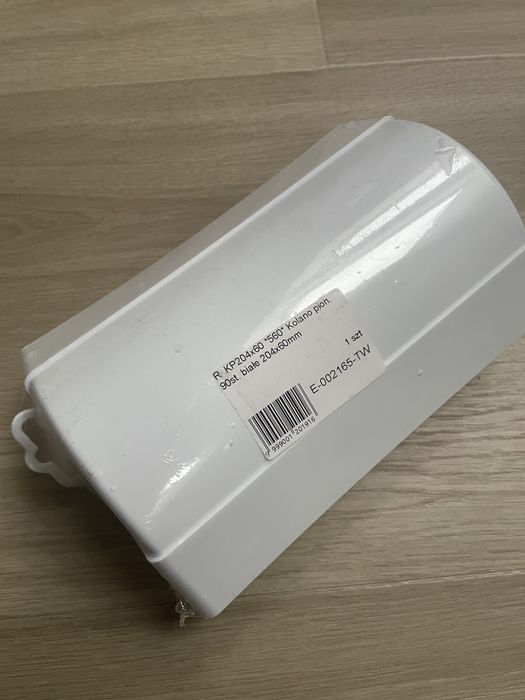 Zestaw kanał wentylacyjny 204x60