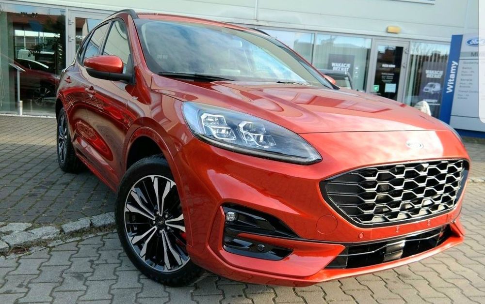 Ford Kuga Ford Kuga ST-Line X | 2.0 EcoBlue 190 KM | 4x4 | Salon PL | I właścici