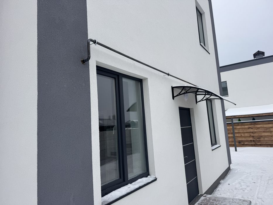 Є-ОСЕЛЯ! Продам новий дуплекс 118 м2 з ремонтом Княжичи Київ 15 хв