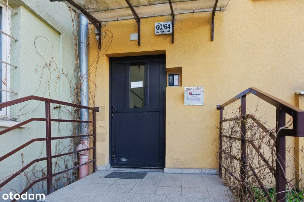 2-pokojowe mieszkanie do remontu | 33,6 m²| Bytom, ul. Piekarska