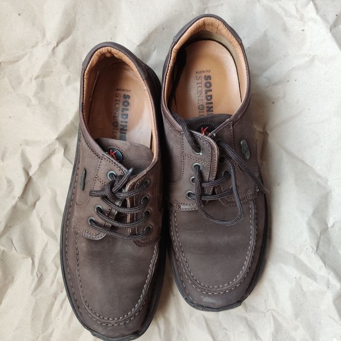 Чоловічі туфлі Італійського бренду Soldini
