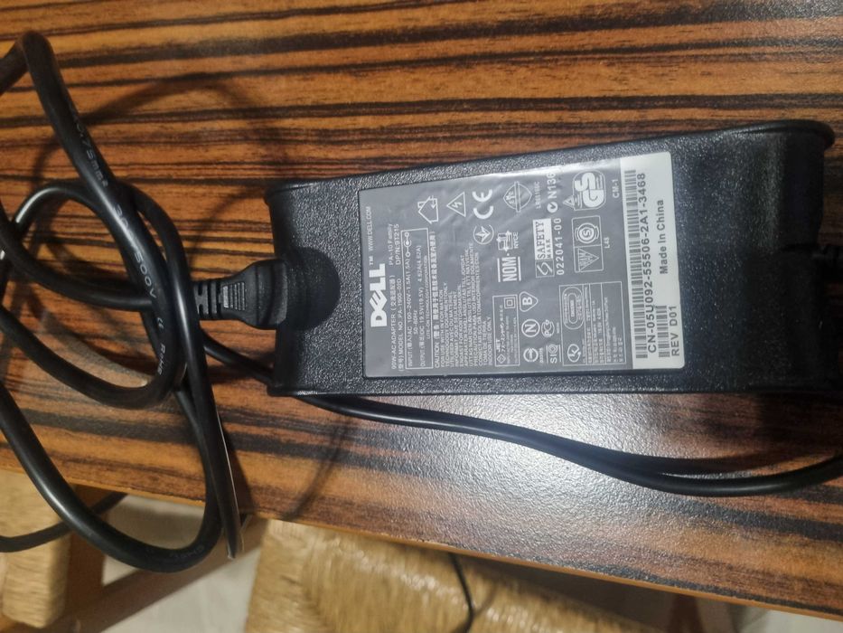 ОРИГИНАЛ Блок питания живлення зарядное Dell 90W 19,5V 4.62А