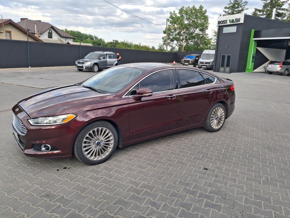 Ford FUSION 2.0 2013 Titanium