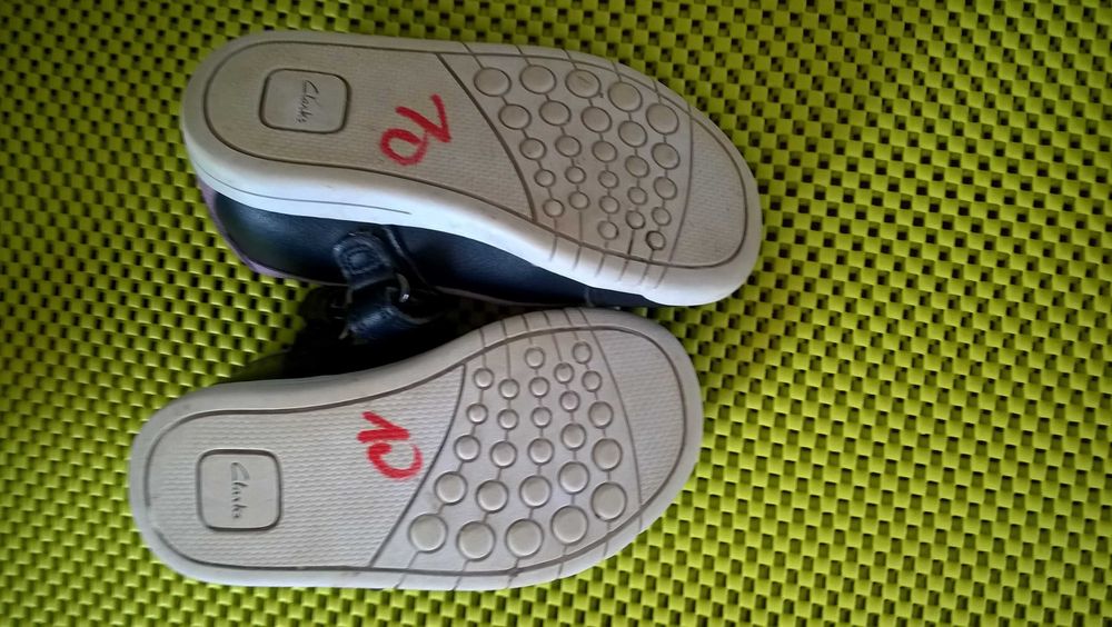 Buty niemowlęce Clarks, rozmiar 21