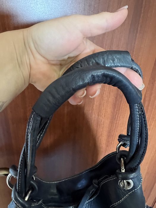 Шкіряна сумка Genuine Leather
