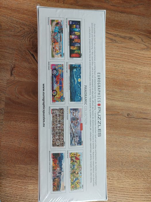 Puzzle 1000 eurographics