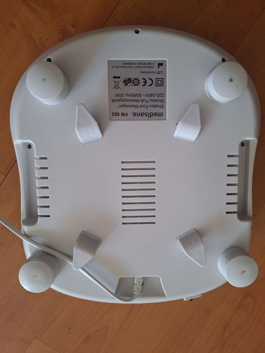 Shiatsu massajador de pés