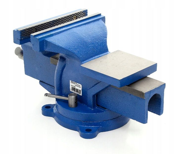 Imadło Ślusarskie Obrotowe 150 Mm Kowadło Solidne
