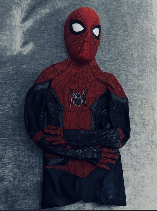 Máscara e Fato Homem Aranha Hollywood Far From Home
