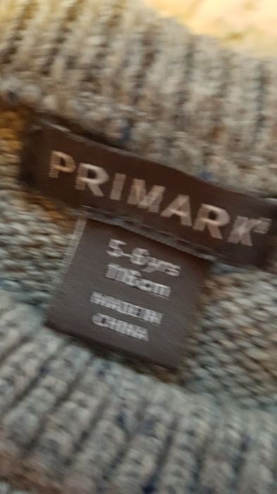 Sweterek świąteczny Renifer 116 cm