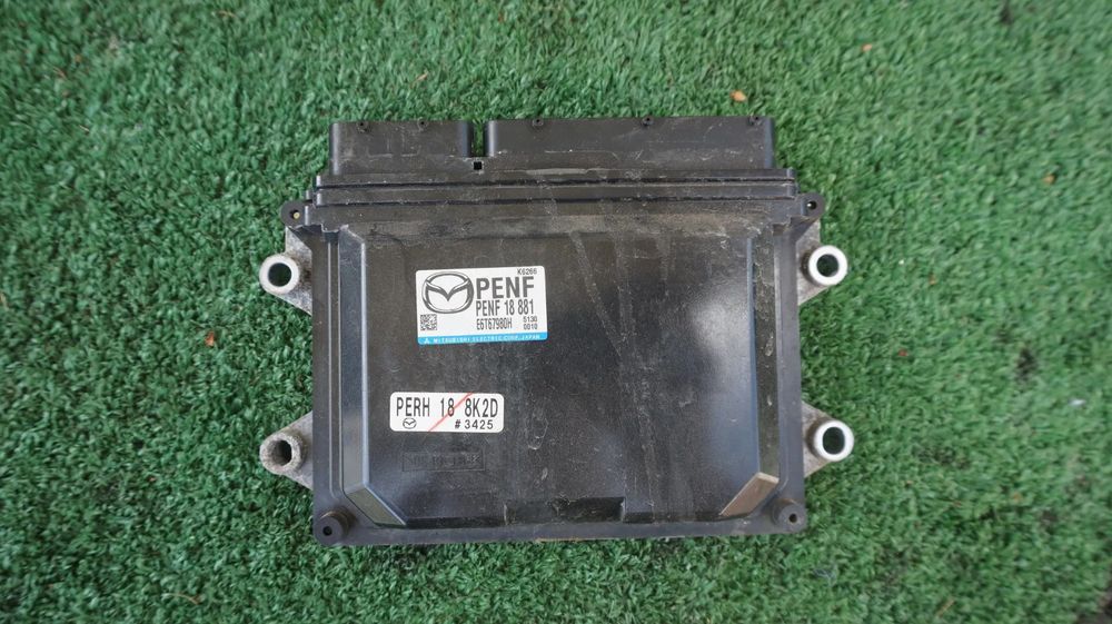 Mazda CX 3 CX-3 sterownik komputer silnika PENF 2.0 B PENF 18 881 PENF18881 E6T67980H