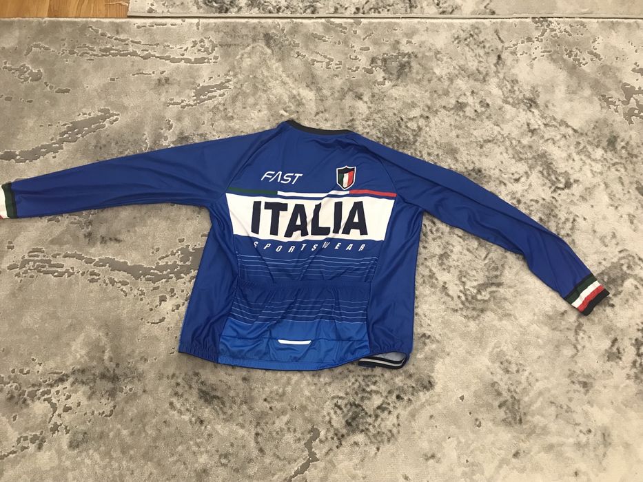 Велоджерсі з рукавами ХХL