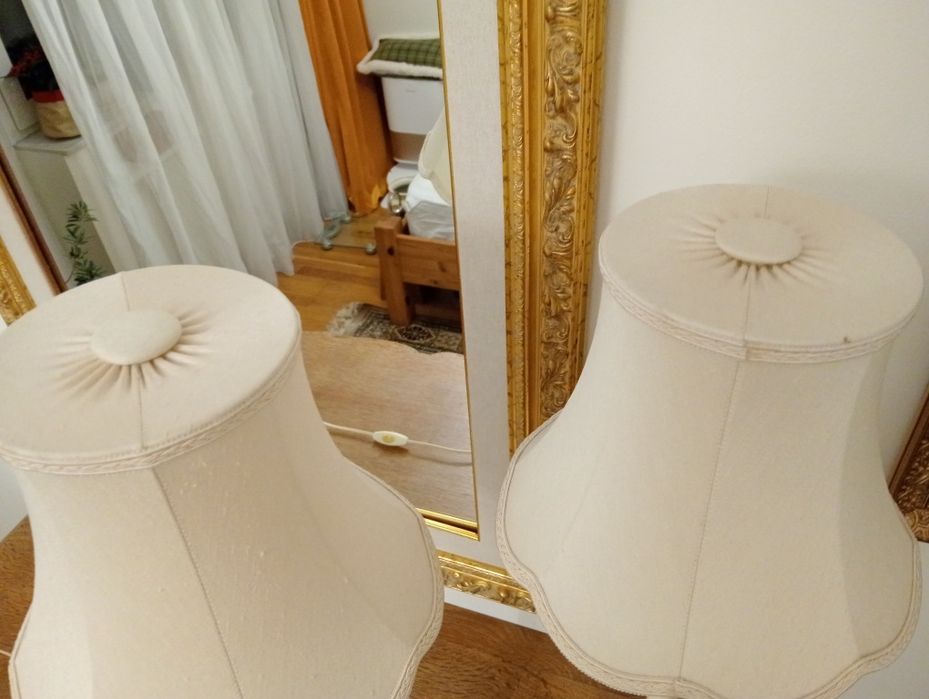 Lampka stołowa retro