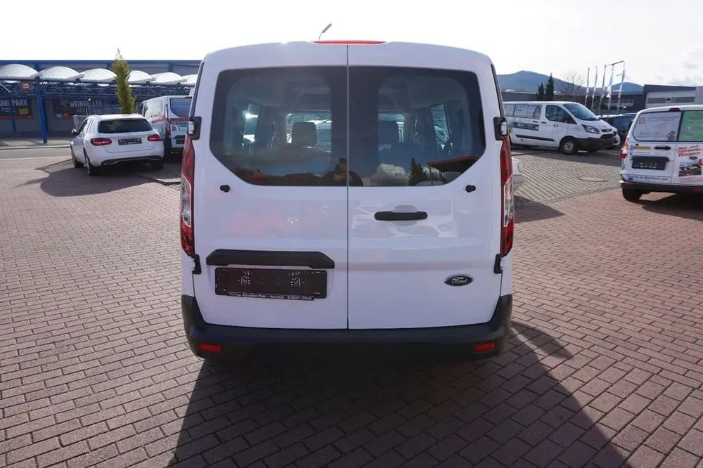 Ford tourneo courier 2016 1.5 tdci