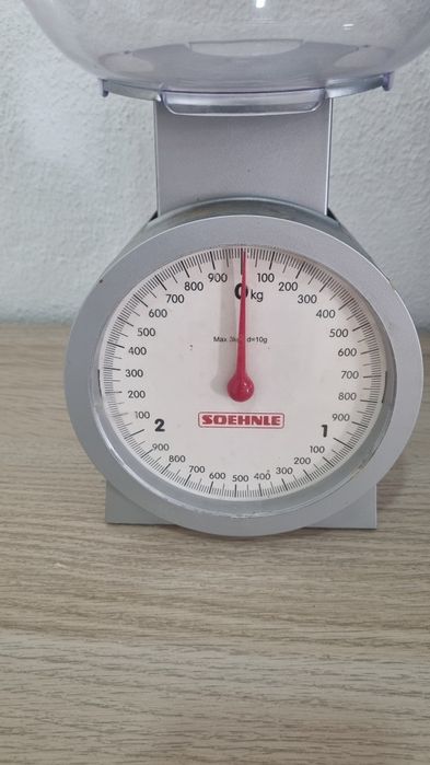 Balança de cozinha