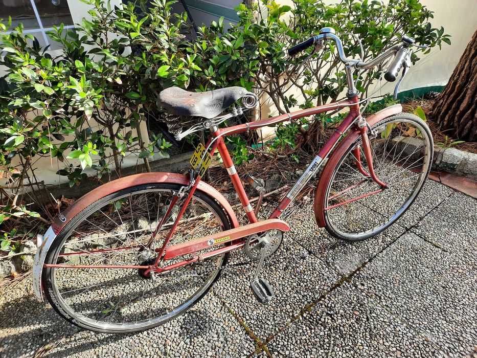 Bicicleta Antiga Pasteleira Stelber