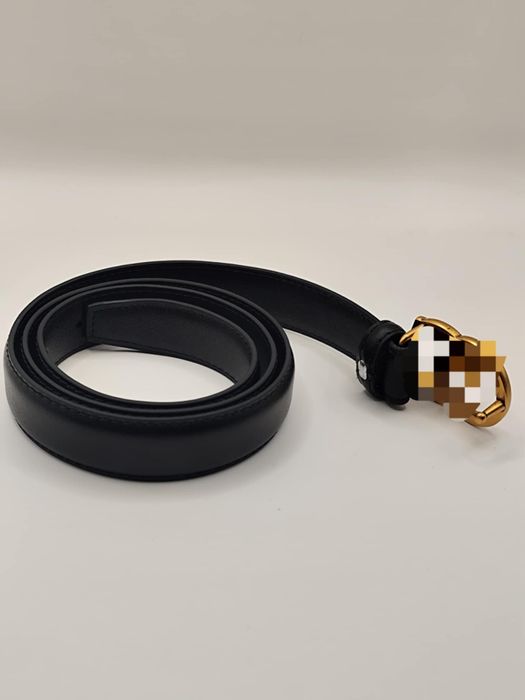 Pasek damski czarny