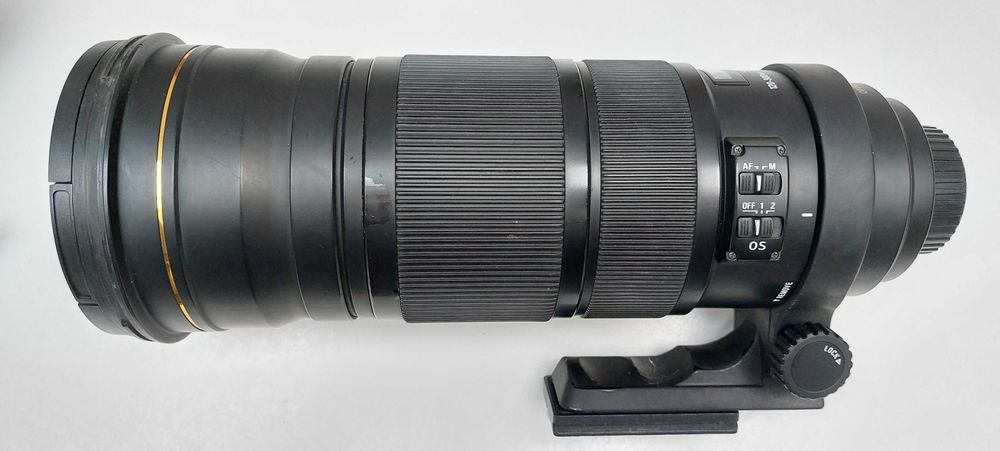Sigma 120-300 f/2.8 APO EX DG OS HSM Nikon F